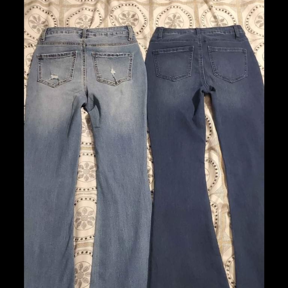 2 pair of Wanderley jeans